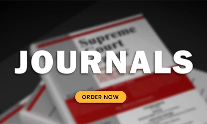 Journals Mobile lawmart banner image