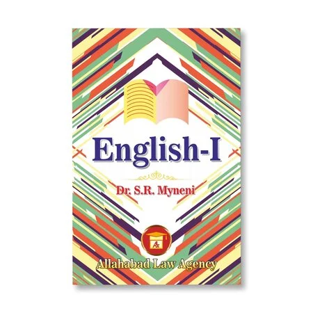 Dr. S. R. Myneni's English- I
