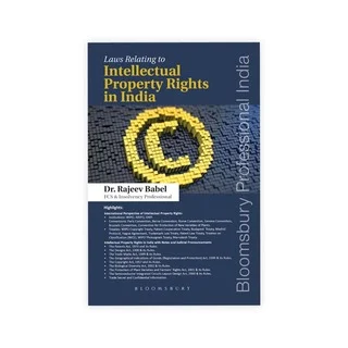 Rajeev Babel's Laws relating to Intellectual Property Rights in India 