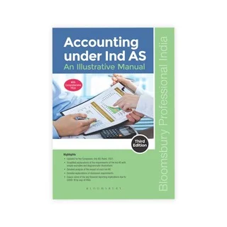 Santosh Maller's Accounting under Ind AS - An Illustrative Manual