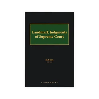 Kush Kalra's Landmark Judgments Of Supreme Court
