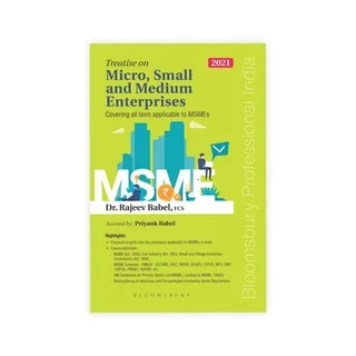 Rajeev Babel's Treatise on Micro, Small and Medium Enterprises