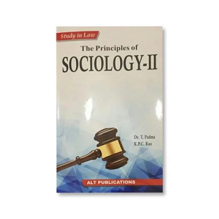 T. Padma, K. P. C. Rao's The Principle of Sociology-II