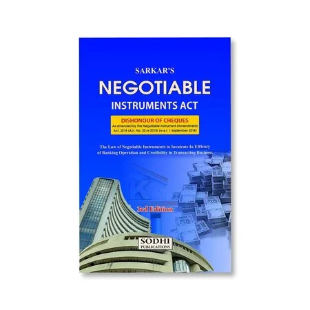 Sunil Sarkar's Commentary On Negotiable Instruments Act