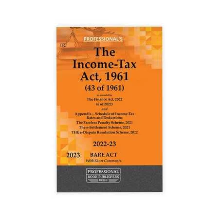 Professional's The Income Tax Act, 1961