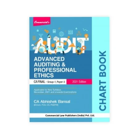 CA Abhishek Bansal's Advanced Auditing & Professional Ethics (Chart Book)