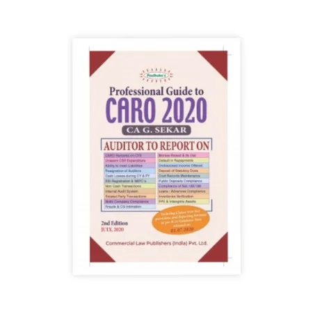 Padhuka's Professinoal Guide To Caro 2020