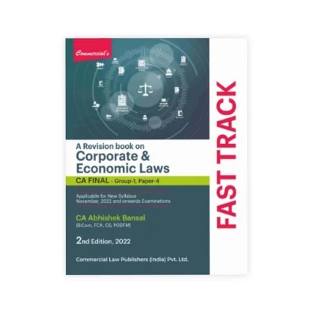 CA Abhishek Bansal's Revision Book on Corporate & Economic Laws (FAST TRACK)