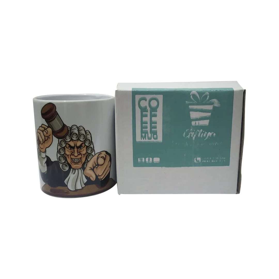 Judge Coffee Mugs