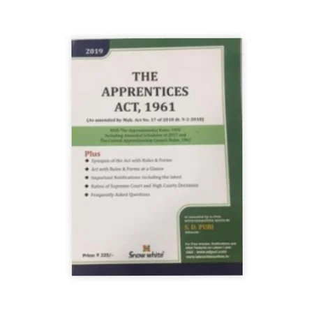 S.D. Puri's The Apprentices Act, 1961