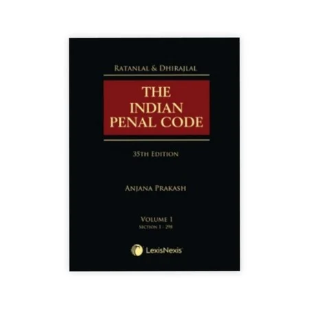 Ratanlal & Dhirajlal's The Indian Penal Code
