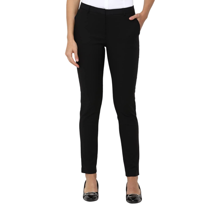 Women's Pants Work Office Trousers Tapered Slim Fit Formal Style For Advocate By Lawmart