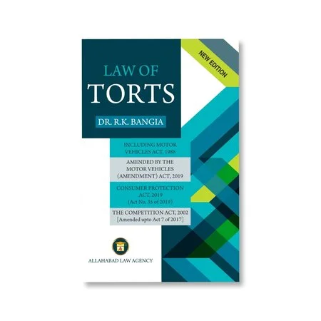 Dr. RK Bangia's Law of Torts
