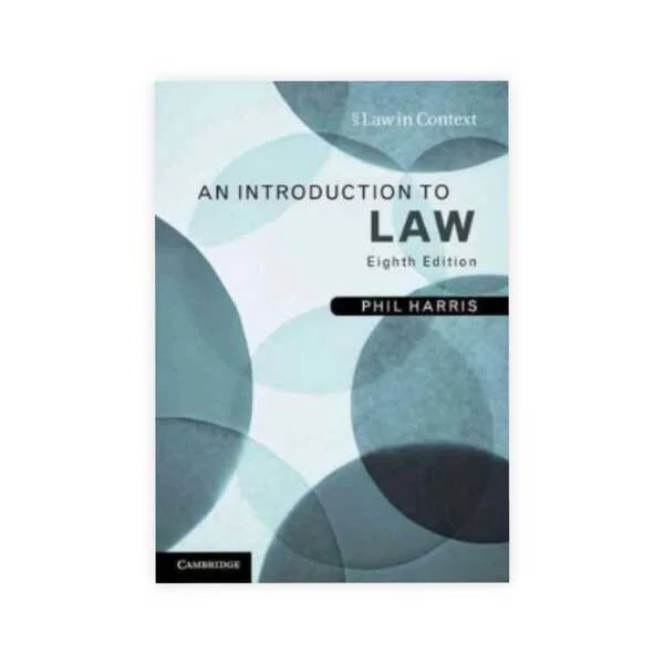 Phil Harris's An Introduction to Law
