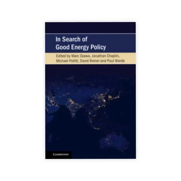 In Search of Good Energy Policy