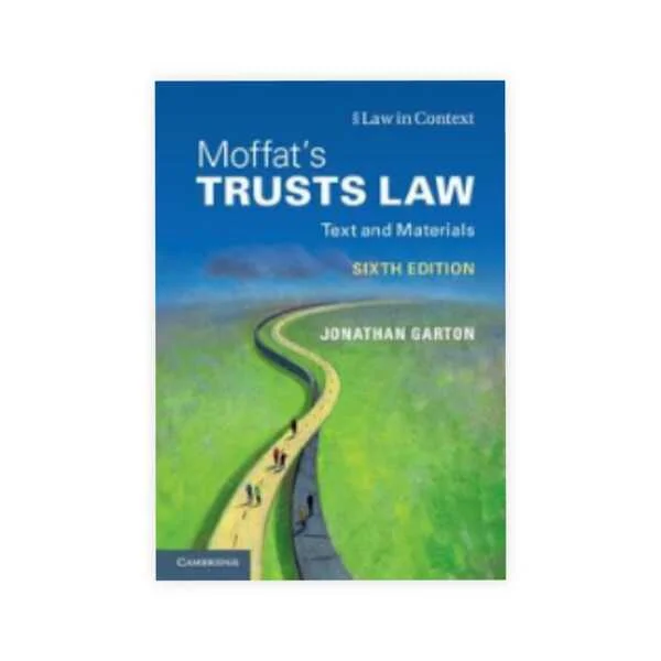 Moffat's Trusts Law Text and Materials