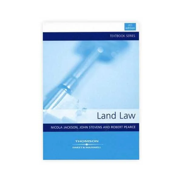 Nicola Jackson's Land Law