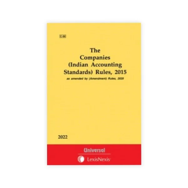 Universal's The Companies (Indian Accounting Standards) Rules, 2015