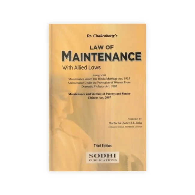 Chakraborty's Law of Maintenance