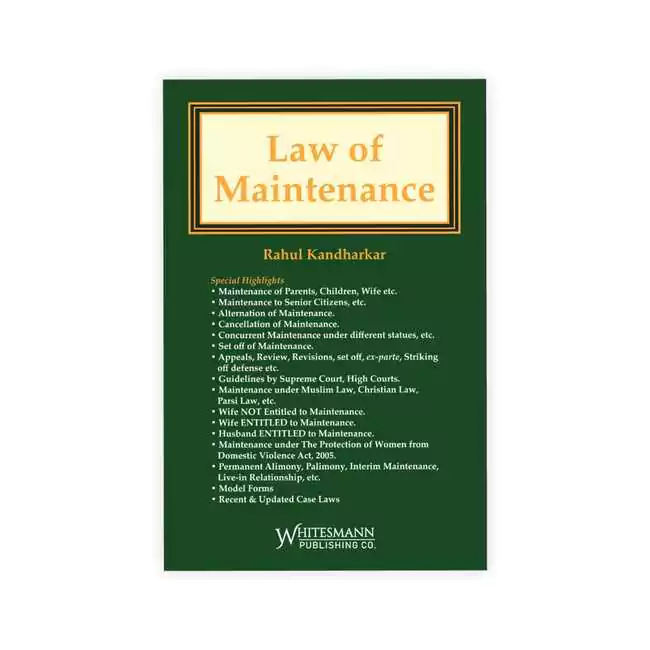 Rahul Kandharkar's Law of Maintenance