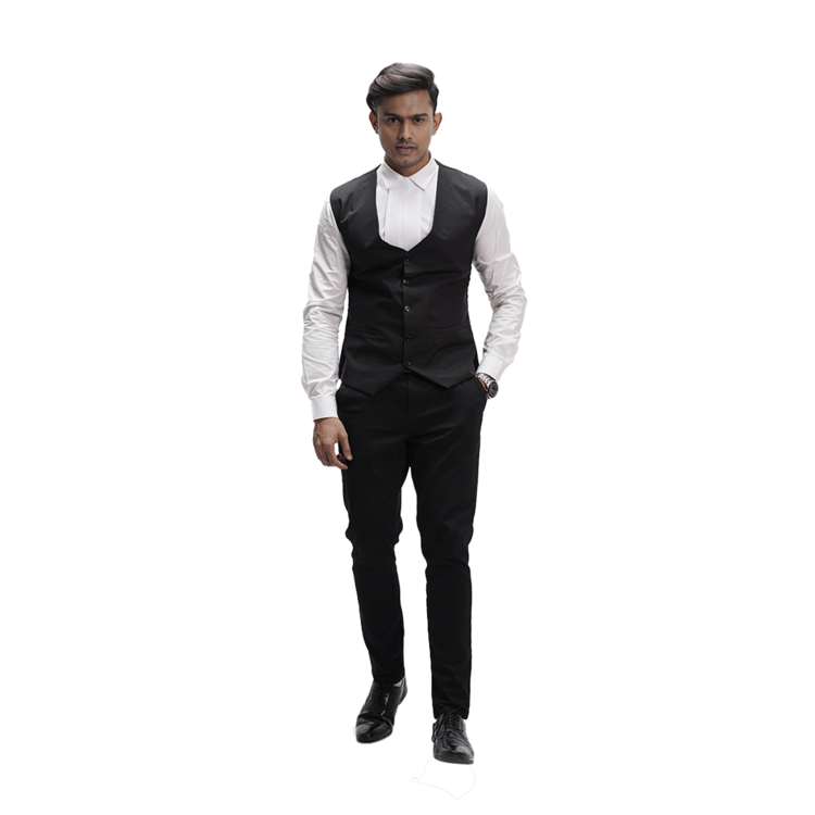 Raymond Men's Advocate Waistcoat By Lawmart