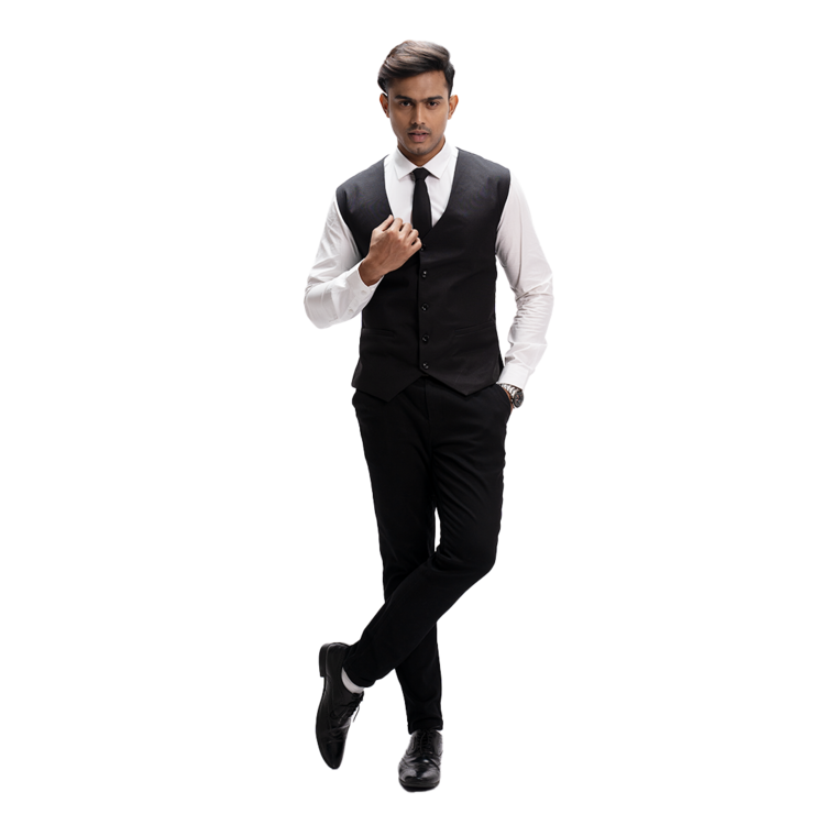 Raymond Fabric Men's Advocate Premium Waistcoat By Lawmart