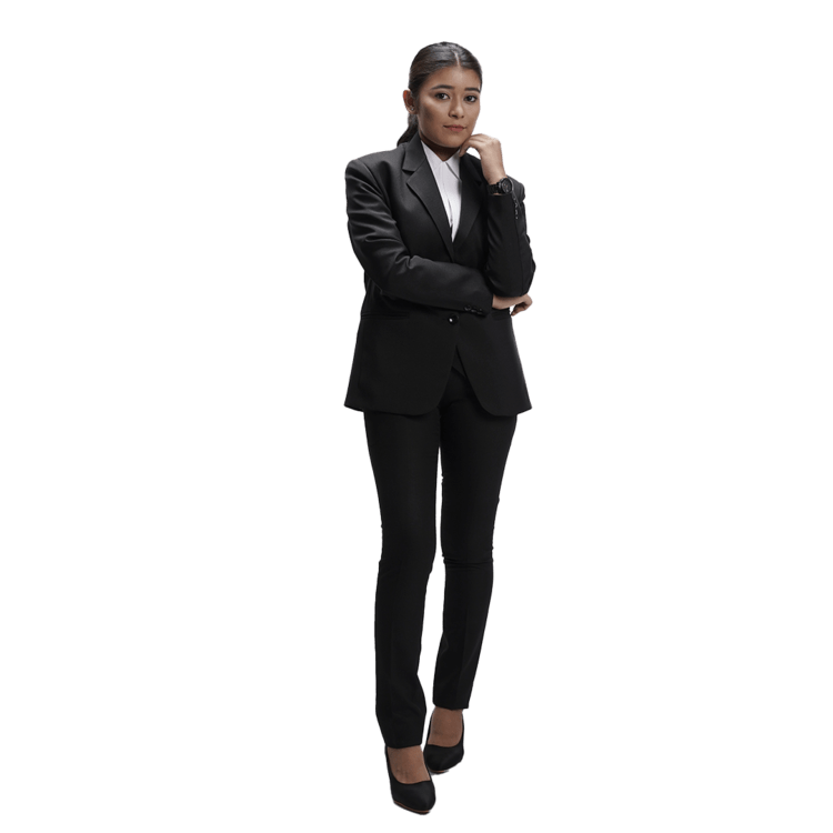 Women's Single Breasted Formal Blazer for Advocates By Lawmart