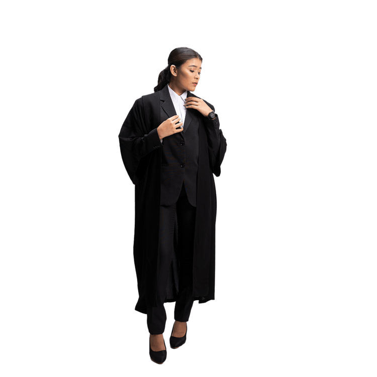 Women's Wrinkle Free  Advocate/Lawyer Gown