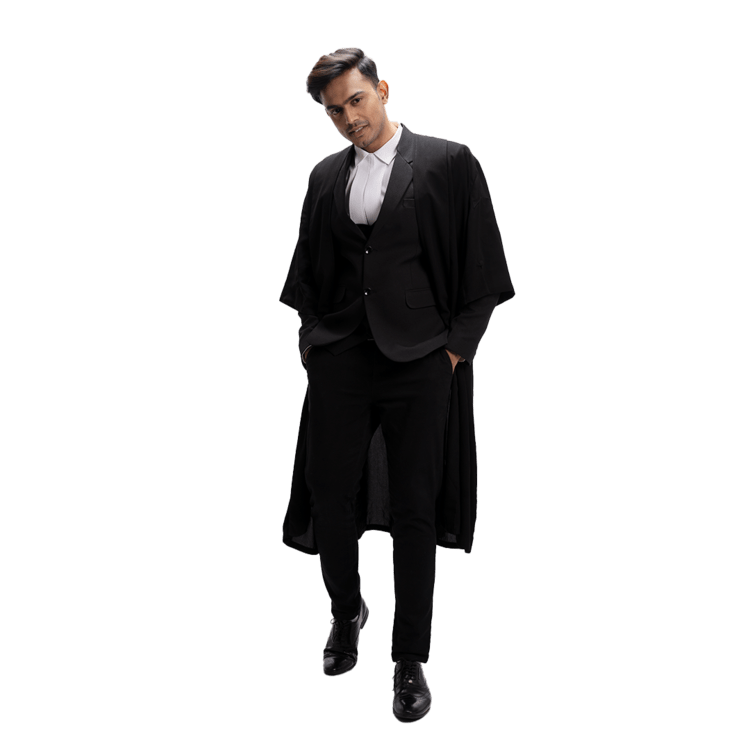 Men's Wrinkle Free Advocate/Lawyer Gown