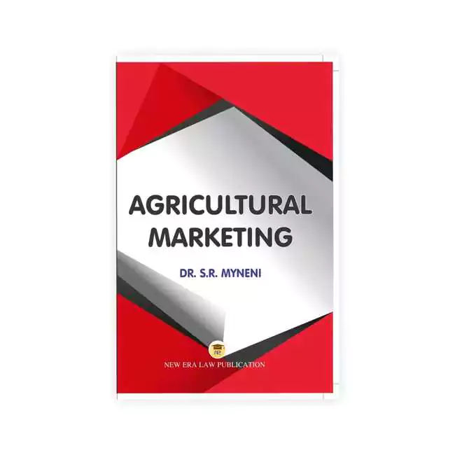 S R Myneni's Agricultural Marketing