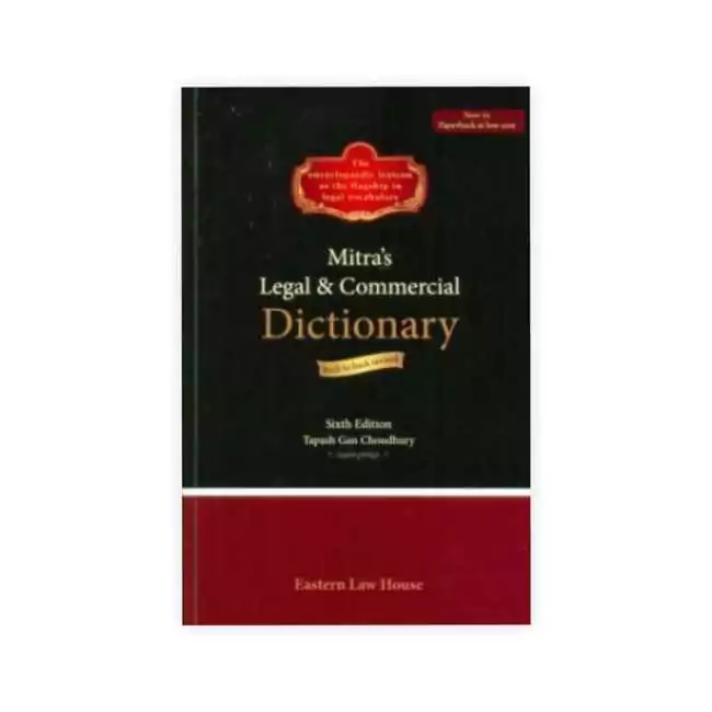 Mitra's Legal & Commercial Dictionary