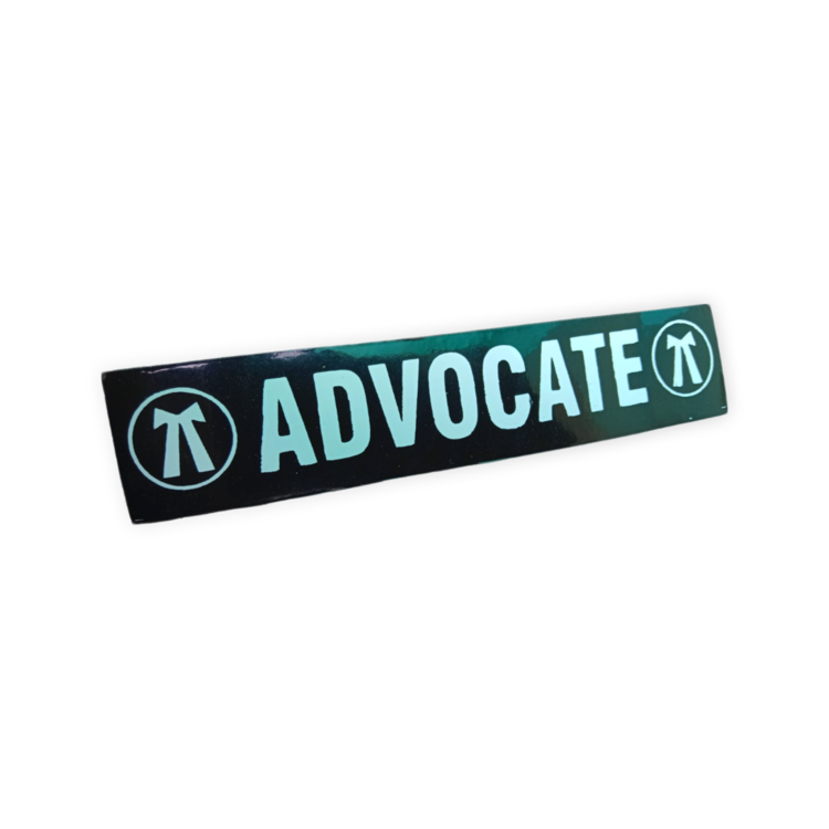 Advocate Lining Patti Logo Sticker - 5 Pieces By Lawmart