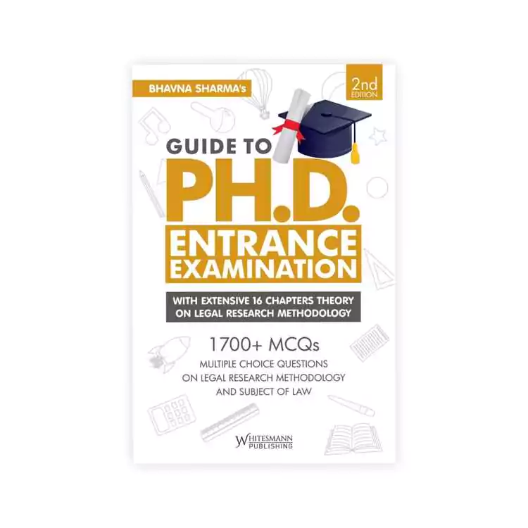 Bhavna Sharma's Guide To P.H.D Entrance Examination