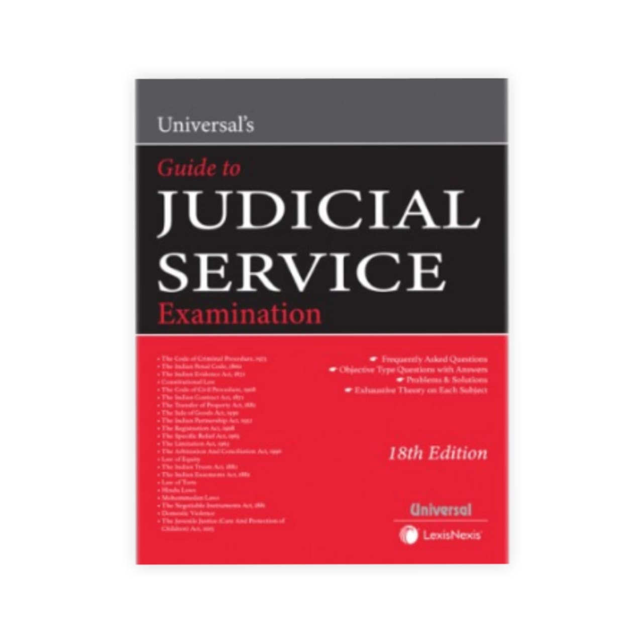 Universal's Guide to Judicial Service Examination 18th Edition