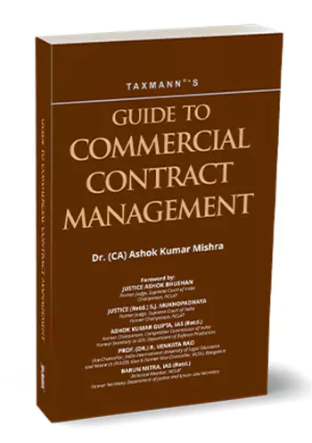 Ashok Kumar Mishra's Guide to Commercial Contract Management
