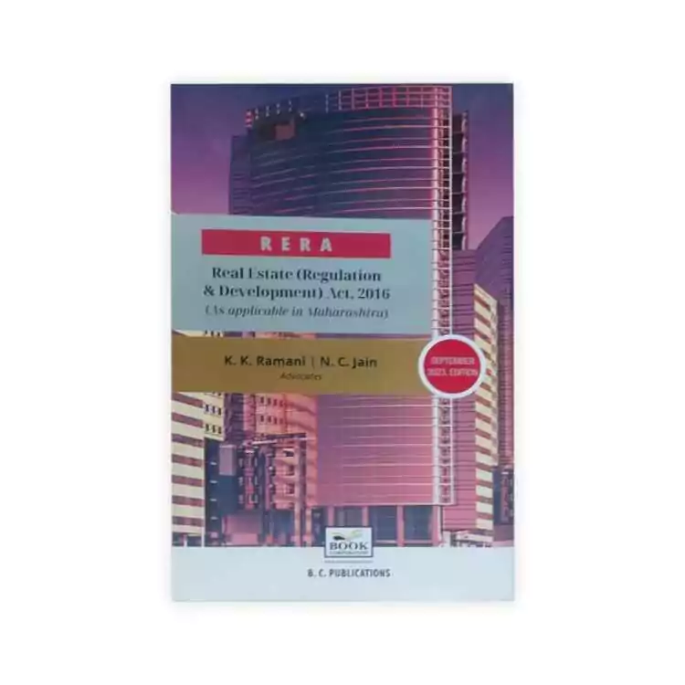 K.K. Ramani and NC. Jain's Real Estate (Regulation and Development) Act 2016