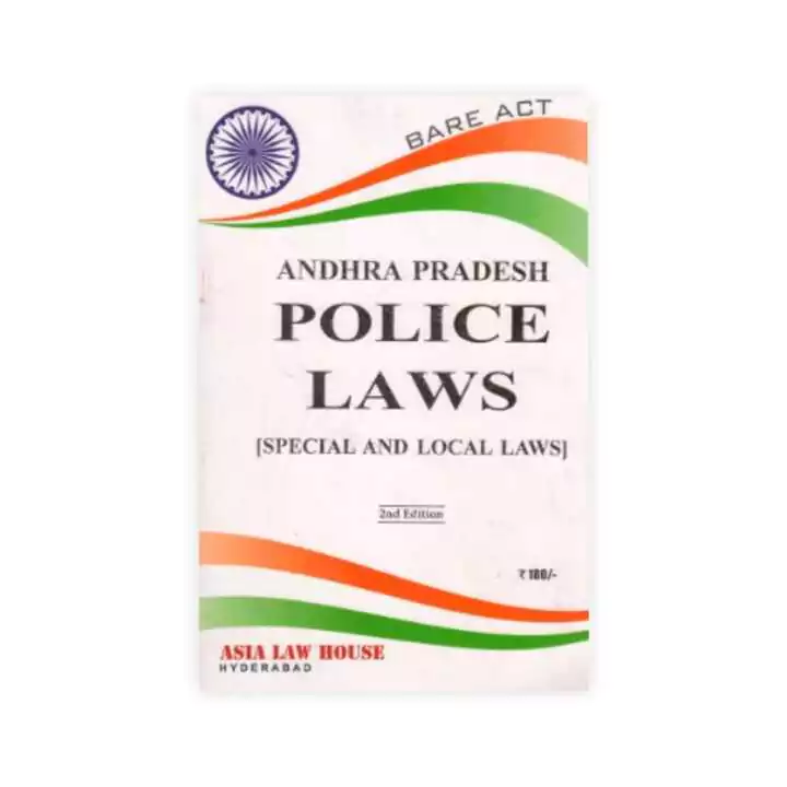 Asia Law House's Andhra Pradesh Police Laws