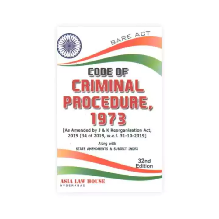 Padala Anudeep Reddy's Code of Criminal Procedure, 1973