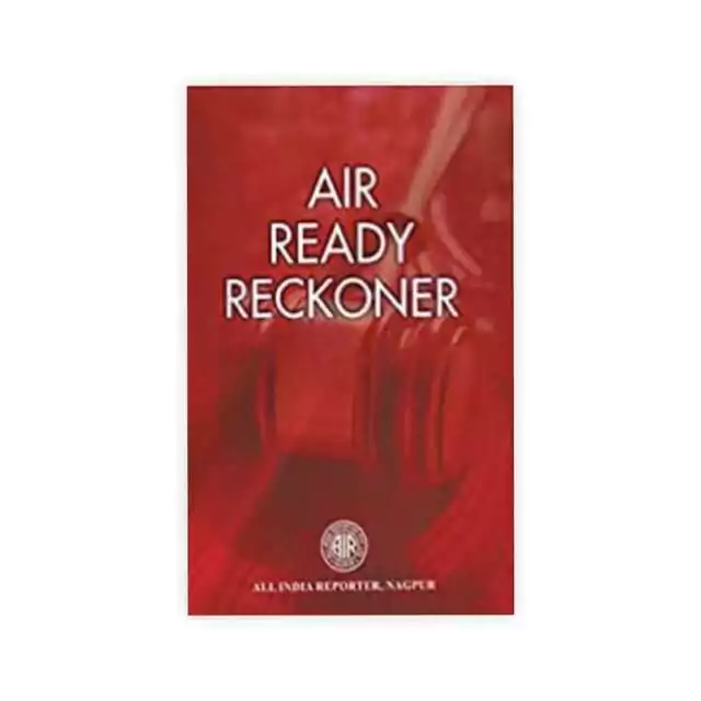 Manohar & Chitaley's AIR Ready Reckoner 2022