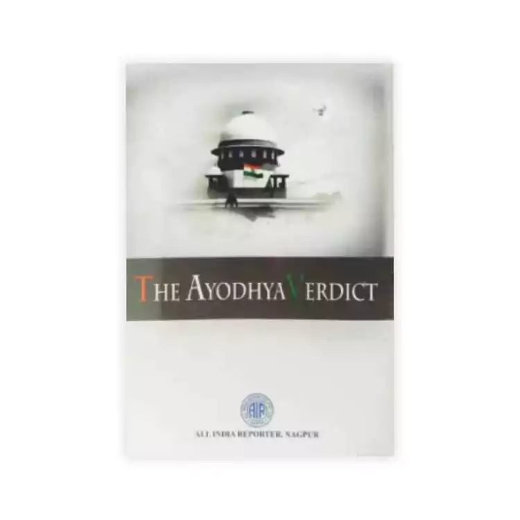 AIR The Ayodhya Verdict