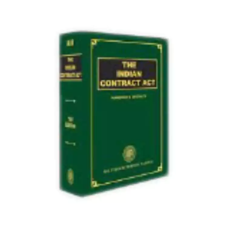 Manohar & Chitaley's AIR The Indian Contract Act