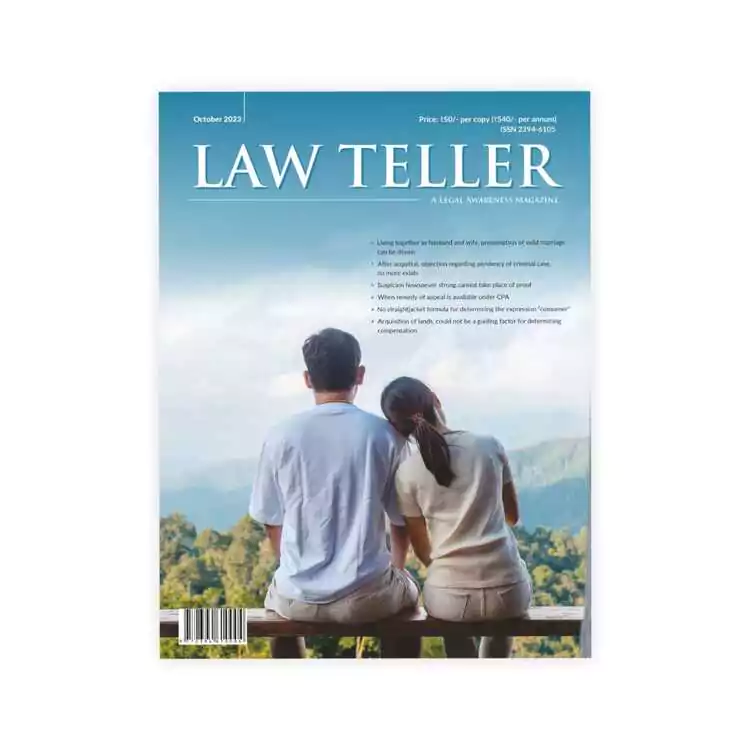 LawTeller Magazine 2 Years Subscriptions Plan (Hardcopy)