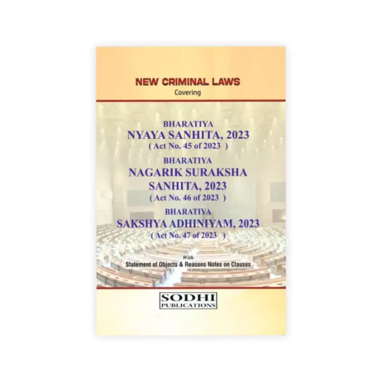 Sodhi's New Criminal Laws