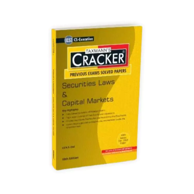 N S Zad's Crackers Securities Laws & Capital Markets