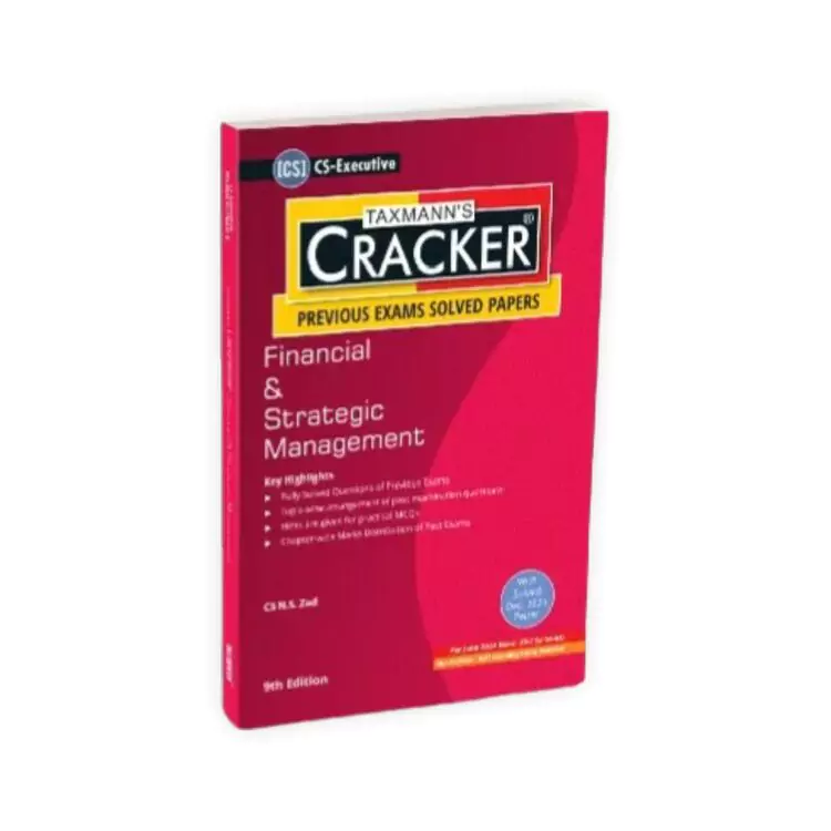 N S Zad's Crackers Financial & Strategic Management