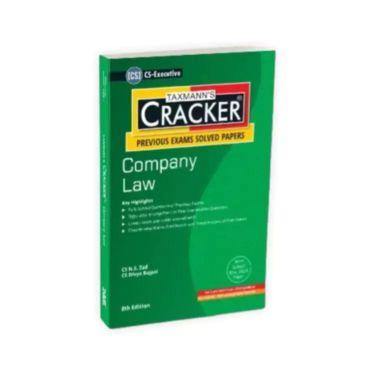 N S Zad, Divya Bajpai's Cracker Company Law