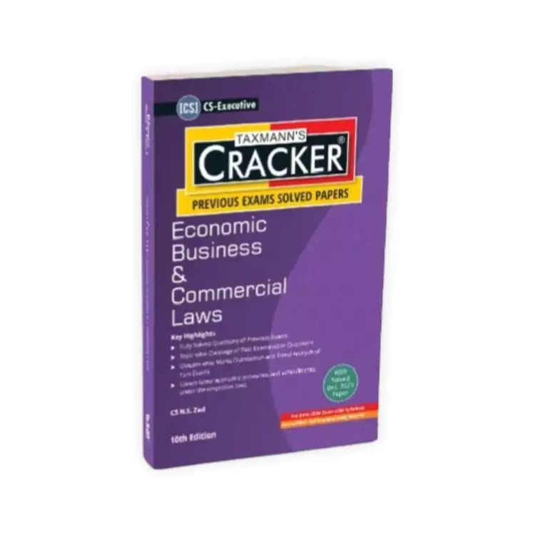 N S Zad's Cracker Economic Business & Commercial Laws