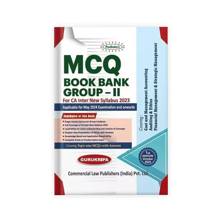 G Sekar's MCQ Book Bank Group-II