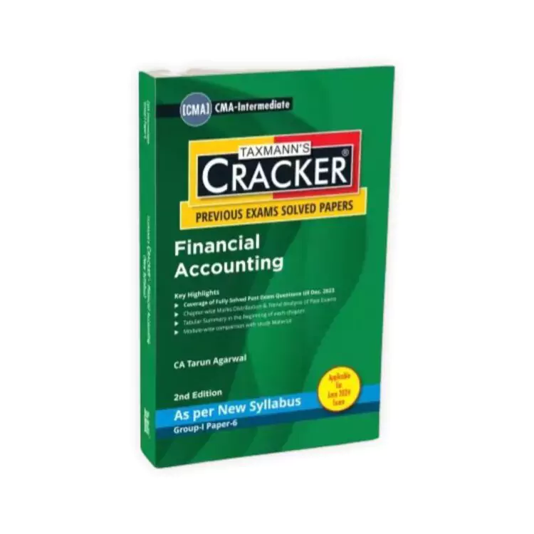 Tarun Agarwal's Financial Accounting (FA) - Cracker