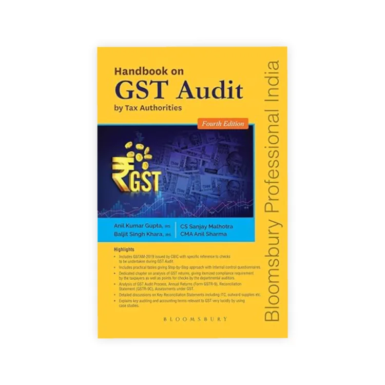 Sanjay Malhotra's Handbook on GST Audit by Tax Authorities
